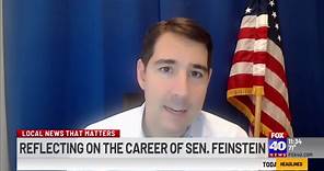Congressman Josh Harder Reflects on the Career of Sen. Feinstein