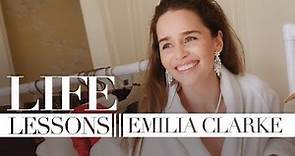 Emilia Clarke: Life Lessons | Bazaar UK