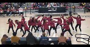 Portola Middle School Winter Dance Competition 2019 (1st Place)