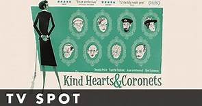 KIND HEARTS & CORONETS - 30" TV Spot - Starring Dennis Price and Alec Guinness