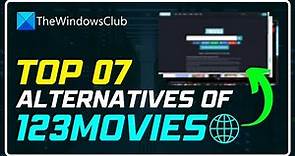 Top 123movies Alternative Sites For a Similar Experience