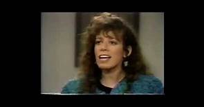 Moonlighting's Allyce Beasley on Good Morning America, Feb 5th, 1987
