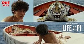 Life Of Pi | The True Story Of Surviving Alone In The Pacific Ocean | One Recap