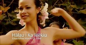 Hawaiian Music Hula: Hālau I Ka Wēkiu "Hoolohe I Ka Poli"