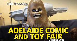 Adelaide Comic and Toy Fair - OCTOBER 2023 | Old Trenchy