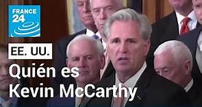 Quién es Kevin McCarthy, aspirante al tercer cargo más importante de Estados Unidos • FRANCE 24