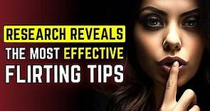 12 Shocking Flirting Secrets Revealed by Research