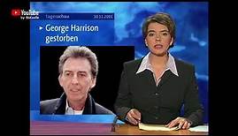 Erinnerungen an George Harrison † 29. November 2001