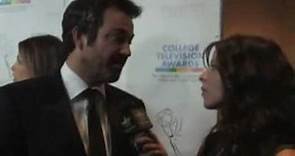 Jon Tenney at The College Television Awards