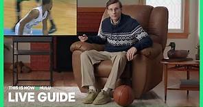 Live Guide • This is How U Hulu with Brad Hall