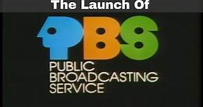 5th October 1970: PBS, the national Public Broadcasting Service in the United States, was launched