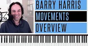 Barry Harris Movements + Voicings Overview - explained in detail with examples
