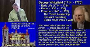 37. George Whitefield