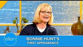 Bonnie Hunt’s First Appearance on ‘Ellen’