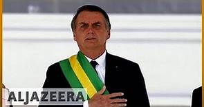 🇧🇷Jair Bolsonaro: Brazil's far-right leader sworn in | Al Jazeera English