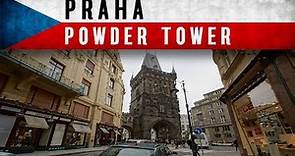 PRAGUE - Powder Tower
