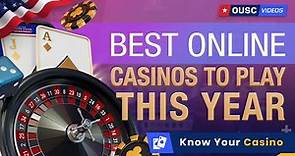 Best Online Casino [Best Online Casinos for USA Players]