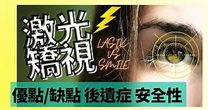 [激光矯視] Lasik VS Smile 優點 缺點 風險 後遺症 副作用 16年前已做lasik 分享自身經歷 Lasik後見過的嚴重問題 Optician 廣東話