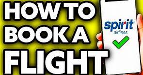 How To Book a Flight on Spirit Airlines (Very EASY!)