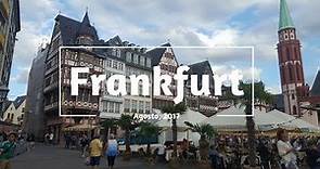 Qué ver en Frankfurt del Meno Alemania