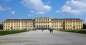 奧地利《維也納》-美不勝收的皇家園林,維也納最出名的夏宮【世界文化遺産】 熊布朗宮(美泉宮)Schönbrunn Palace - 言不及義的流浪癖 - udn部落格