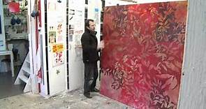 Art contemporain : le peintre Jean-Jacques PIGEON