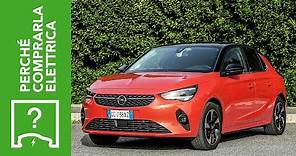 Opel Corsa-e (2021) | Perché comprarla elettrica e perché no