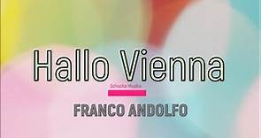 Franco Andolfo - Hello Vienna.