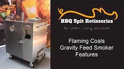 Gravity Feed Smoker Features