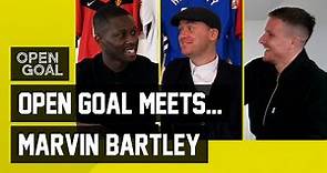 MARVIN BARTLEY | Open Goal Meets...