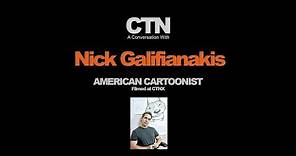 Nick Galifianakis AN AMERICAN CARTOONIST