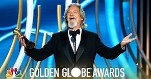 Jeff Bridges Receives the Cecil B. deMille Award - 2019 Golden Globes (Highlight)