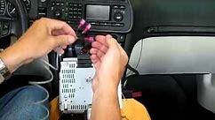How to Add an AUX Input to a Saab 9-3