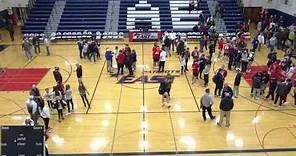 Appleton East High School vs Hortonville High School Mens Varsity Basketball