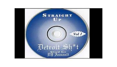 DJ Assault - Straight Up Detroit Shit Vol.1