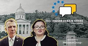 Digger Debate: 2022 Vermont gubernatorial candidates