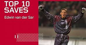 TOP 10 SAVES - Edwin van der Sar | His best Ajax Saves