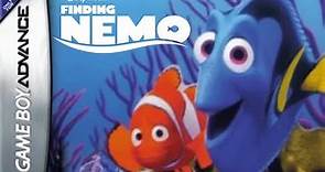 Finding Nemo Full Gameplay Walkthrough (GBA Longplay)