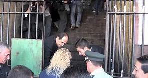 El Filántropo Leonardo Farkas visita y dona en Penitenciaría de Santiago Chile.