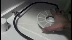 DIY Clean Dishwasher Filters (GE Adora QuietPower 3)