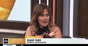 Diane Farr talks "Fire Country" season finale, airing May 19th