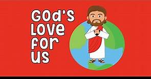 God's Love for us | Jesus loves you | Love God Love Others | Bible Story Kids