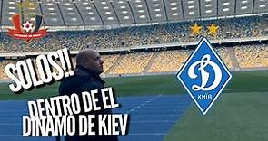⚽⚽SOLOS EN EL ESTADIO OLÍMPICO DE KIEV ⚽⚽Conociendo el Dinamo de Kiev