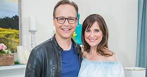 Kellie Martin and Chad Lowe visit - Home & Family