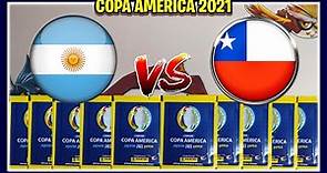 ARGENTINA vs CHILE - Simulación COPA AMERICA 2021 (Copa America 2021 Panini)