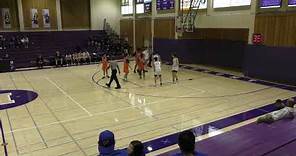 2024-01-12 - vs. St. Joseph Notre Dame High School Basketball (JV)
