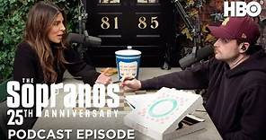 Jamie-Lynn Sigler & Rob Iler Celebrate The Sopranos 25th Anniversary | HBO