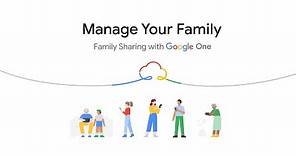 How to create a Family Group with Google One