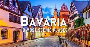 Discover the Top 10 Most Scenic Places to Visit in Bavaria