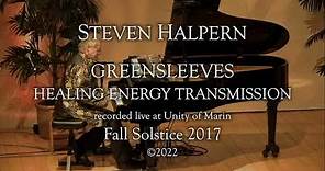 Steven Halpern: Sound Healing Energy Transmission